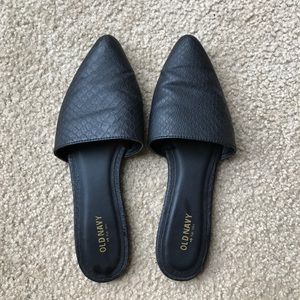 Black mules