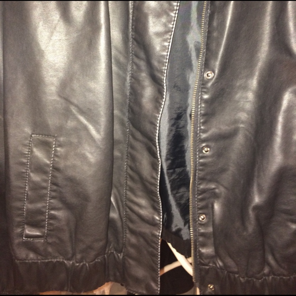 Killer Leather Jacket In Black - image 2