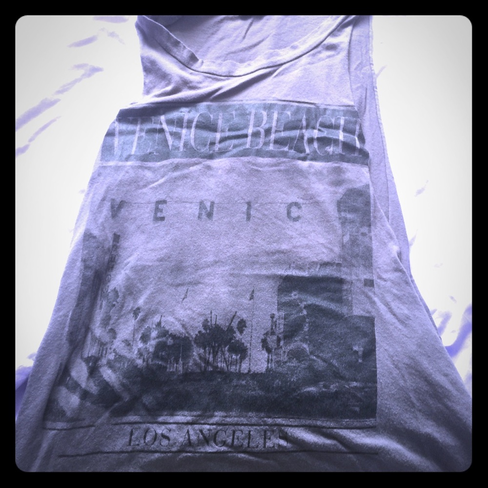 Venice Beach Sleeveless Shirt