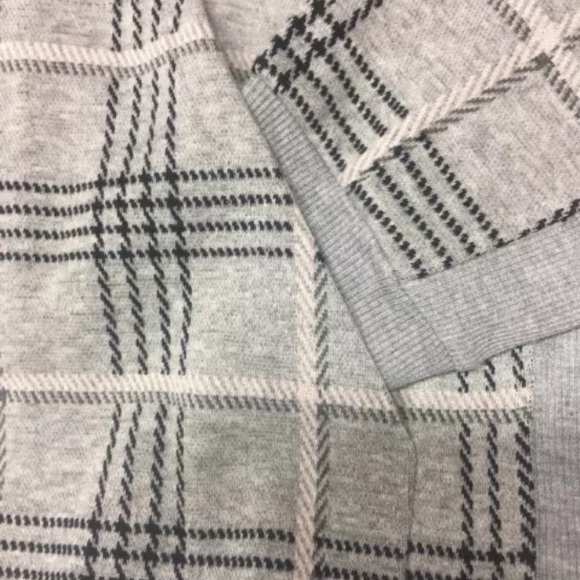 Smash  - Gray Plaid Hoodie NWT - XL $79 - Picture 3 of 5