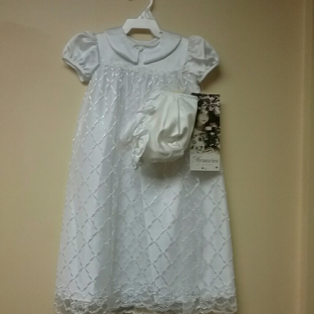Jolene NWT christening gown