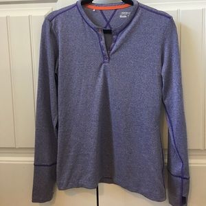 Nike long sleeve dry fit