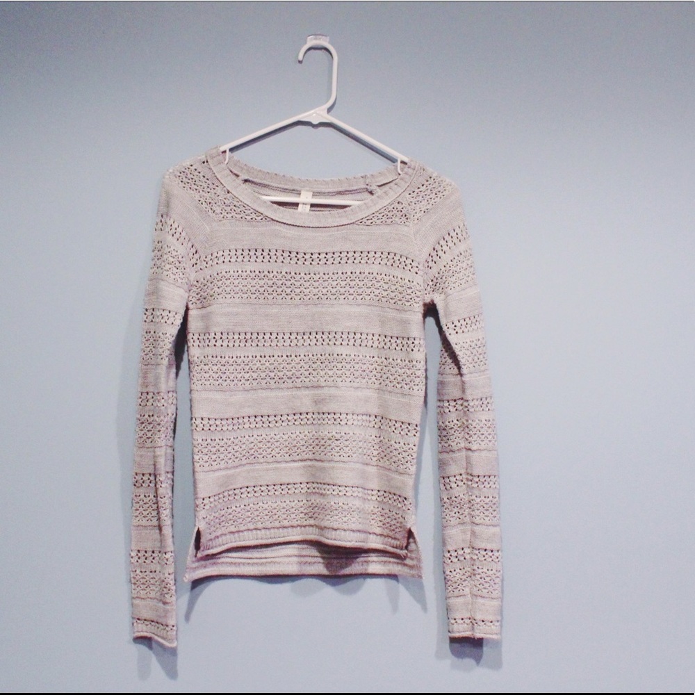 Grey Aeropostale Sweater