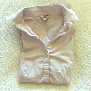Banana Republic Pink Button Down Shirt SZ2