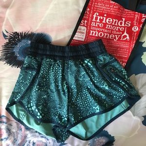 Lululemon Tracker Shorts