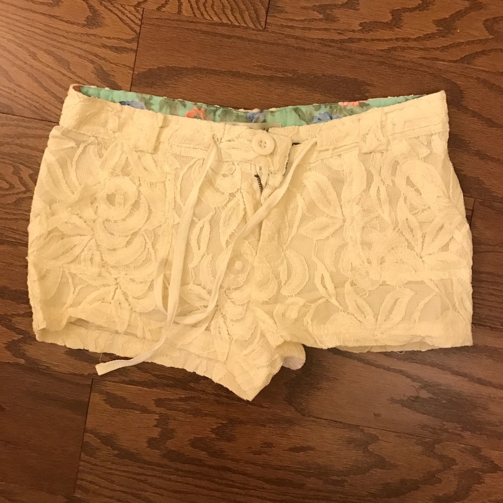 Lace Shorts size small