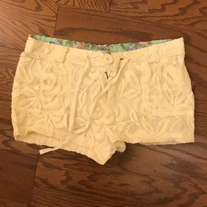 Lace Shorts size small