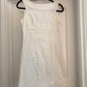 White lace midi tea dress from London!