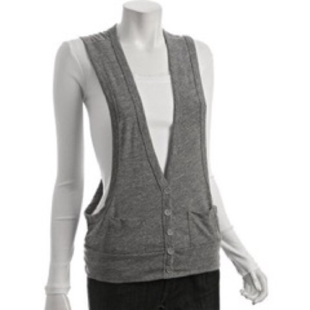 Fluxus Button sup Vest