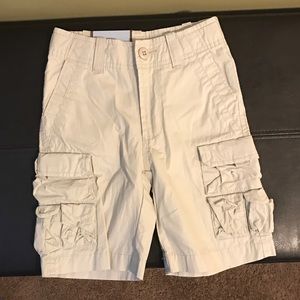 NWT GAP Khaki Cargo Shorts