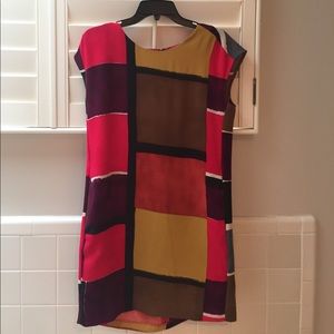 Colorblock loft dress!