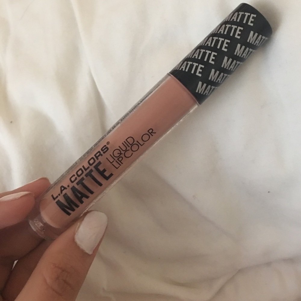 LA colors liquid lipstick