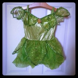 Tinkerbell costume