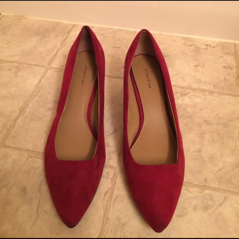 Size 9 1/2 Attention heels
