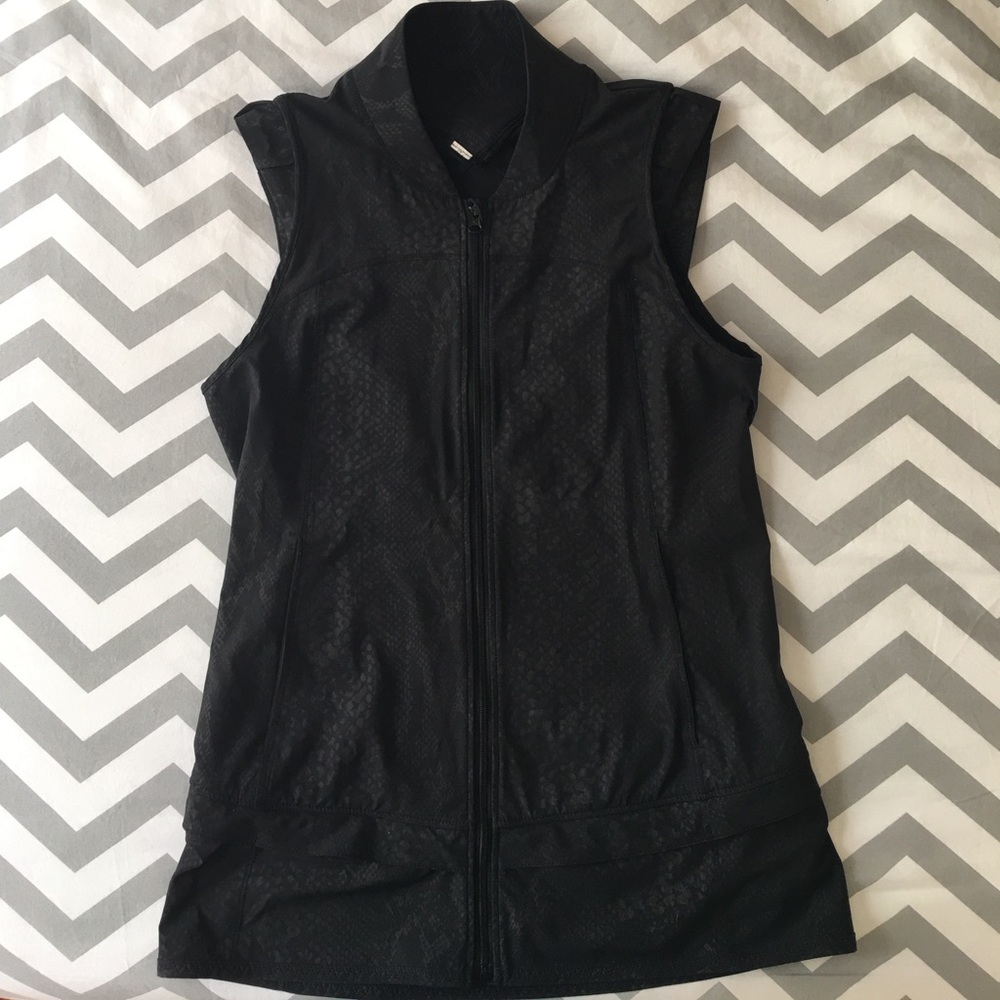 Lululemon Light Speed Vest (reflective!)