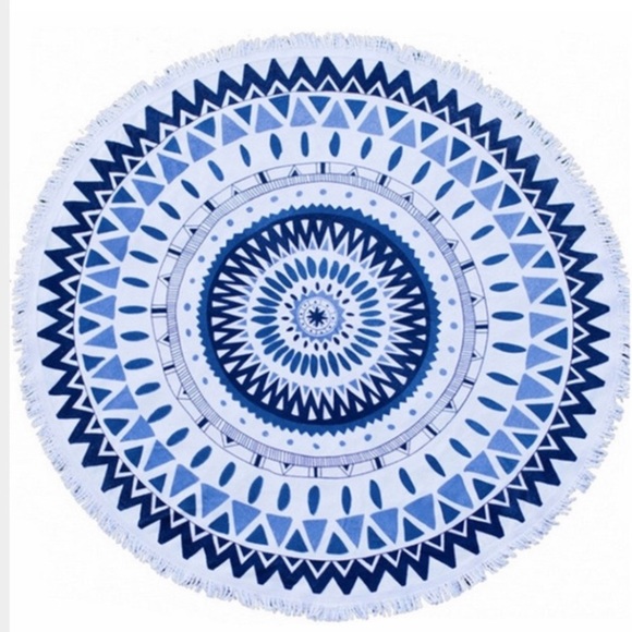 Boho Beach Throw - Picture 2 of 3