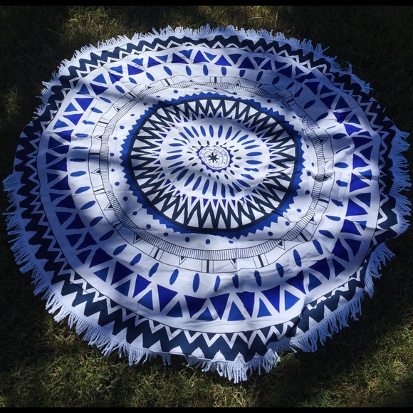 Boho Beach Throw - Picture 3 of 3