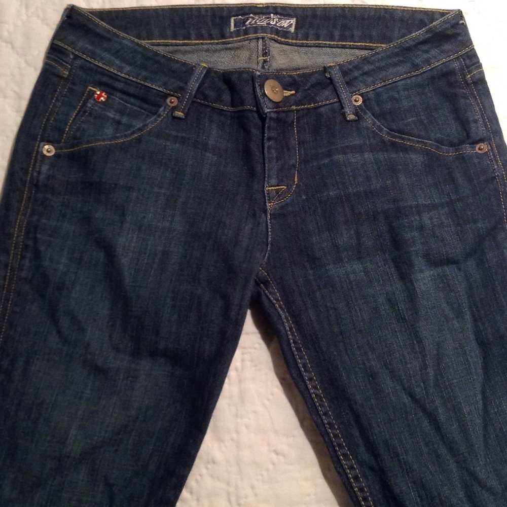 Hudson Women's cropped jeans