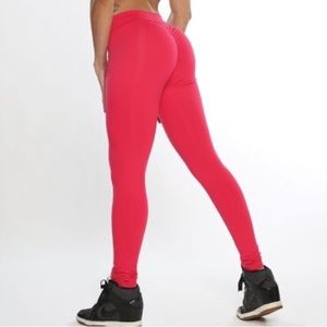 Celestial Bodiez Watermelon Booty scrunch leggings