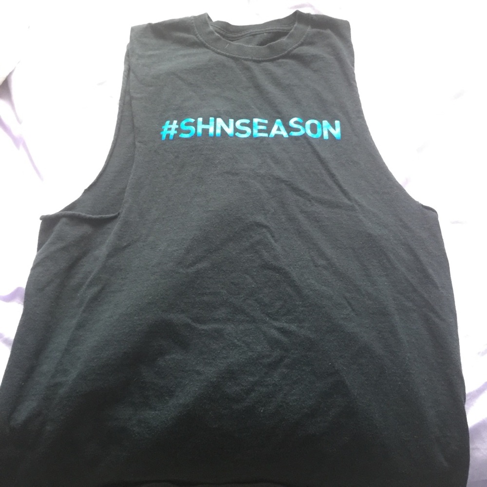 SHN Sleeveless Muscle T