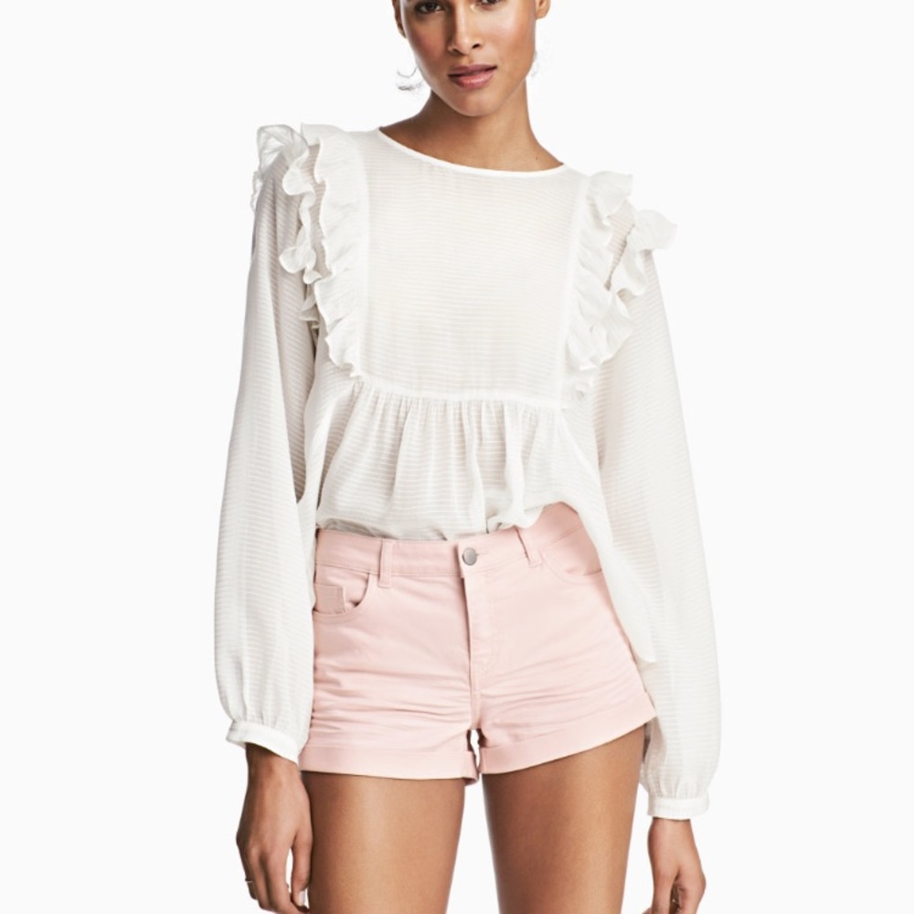 HM short shorts