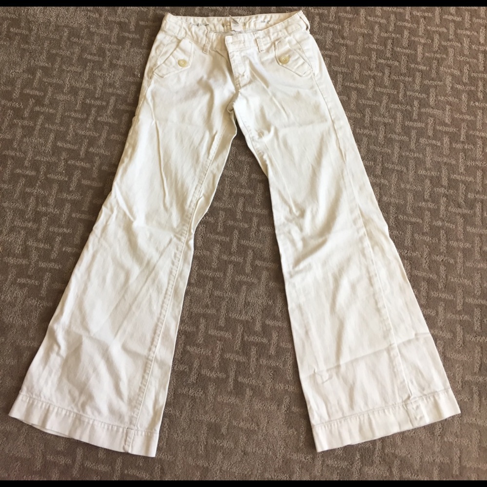 Gap White jeans