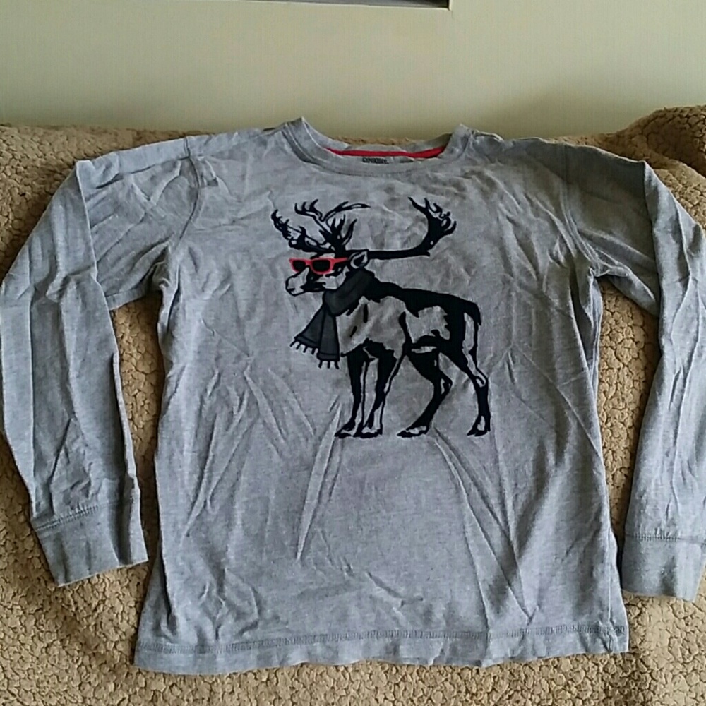 Boys size 10 Gymboree long sleeved shirt