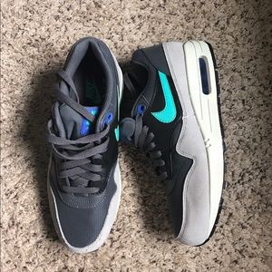 Real and Grey Nike Air Women's Shoes