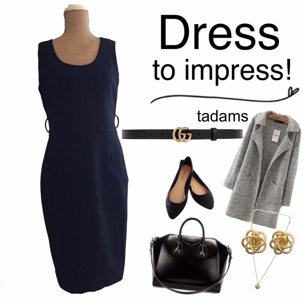 Ann Taylor Wool Dress