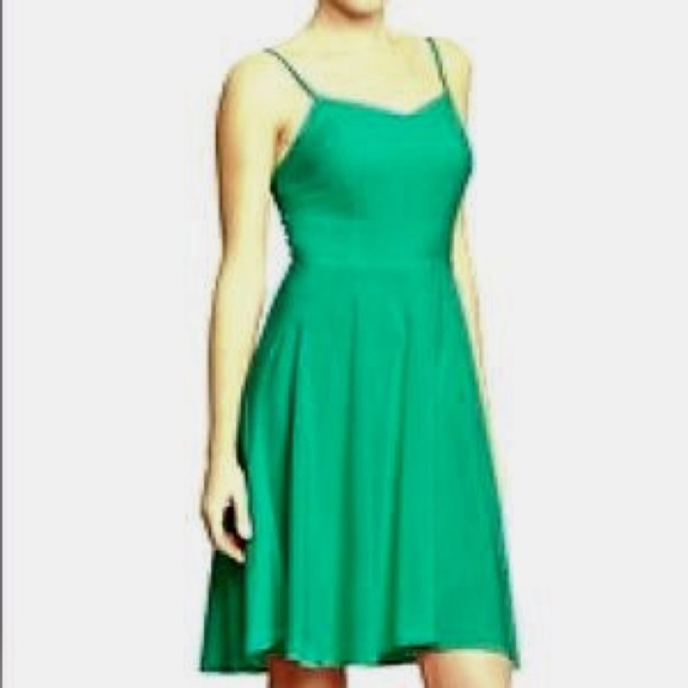 Old Navy Green Cami Dress NWOT