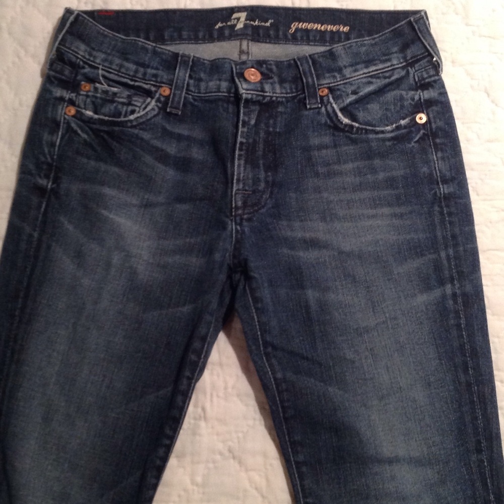 7 for all mankind Women's jeans