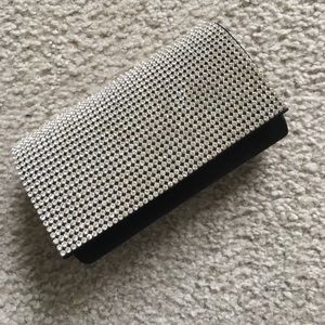Shiny crystal/ Rhinestone clutch