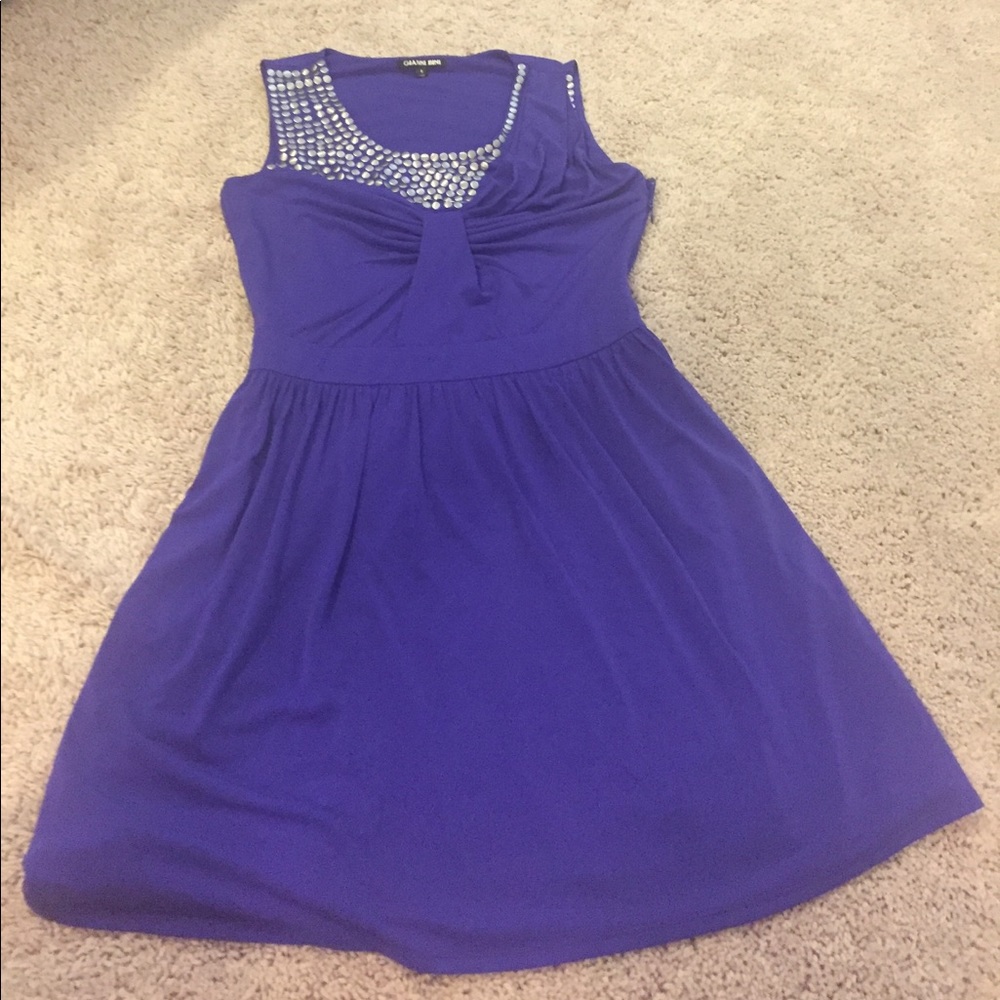 Beautiful purple dress