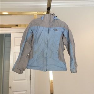North Face Blue Jacket Size Small