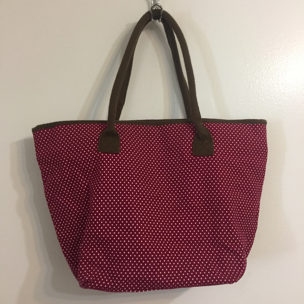 American Eagle Outfitters Polka Dot Purse