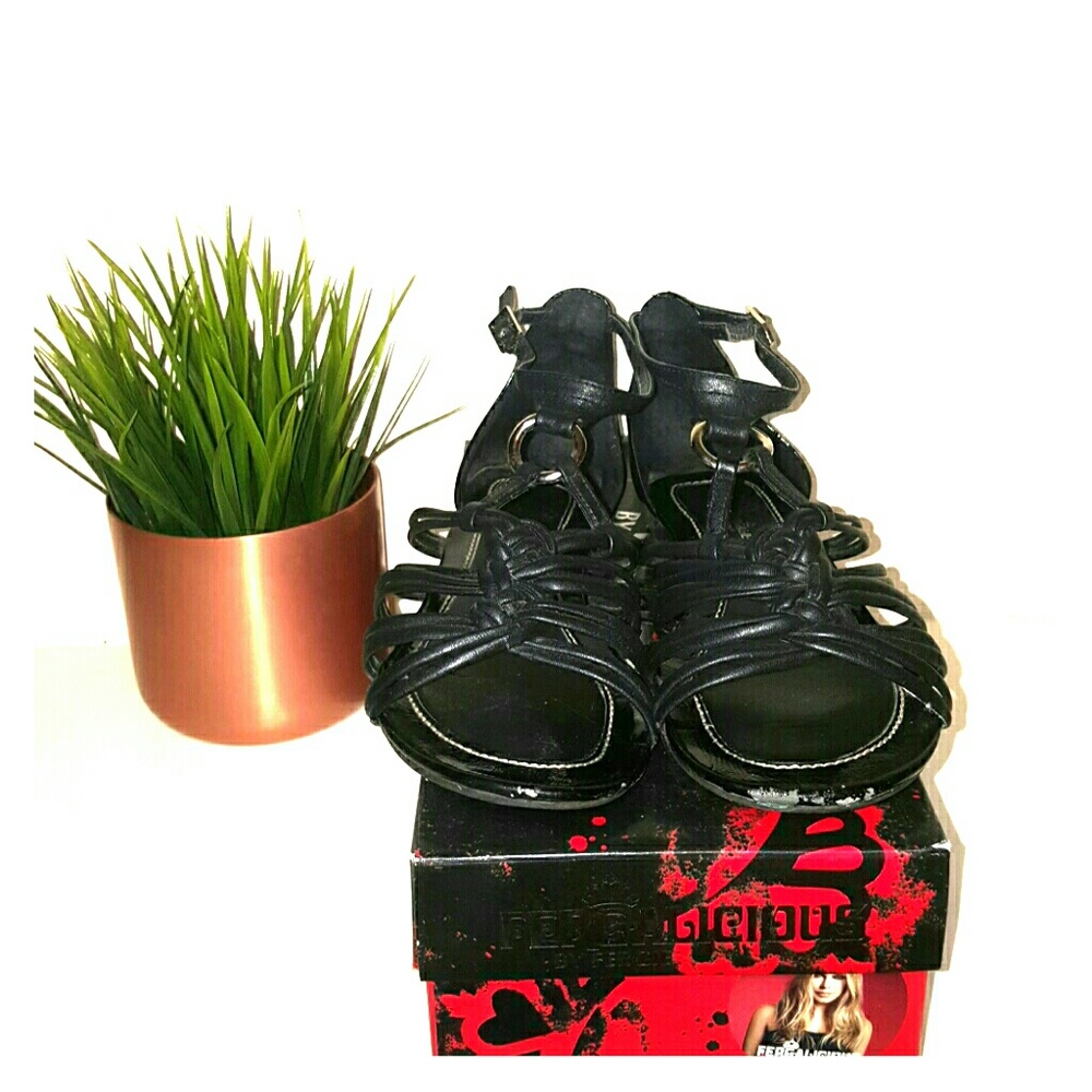 Fergalicious gladiator sandals