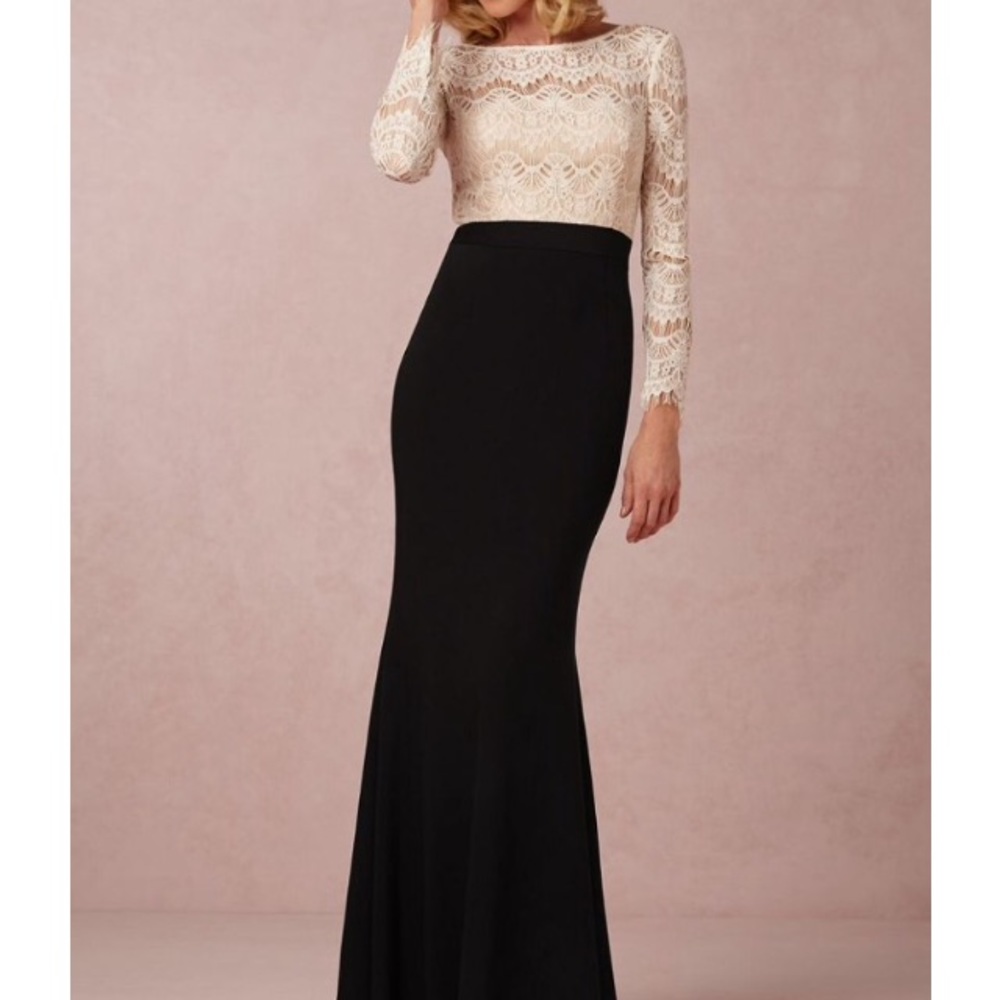 BHLDN evening gown