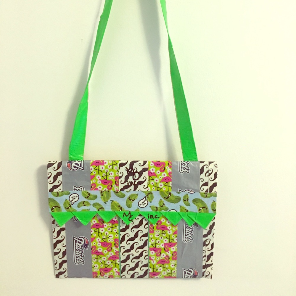Duct Tape Bag❤️👛