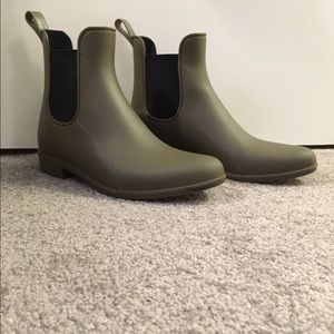 J Crew rain boots