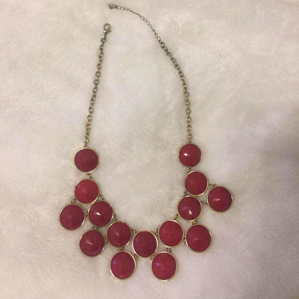 Red necklace