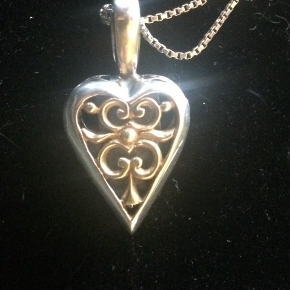 Artesian Made Heavy Sterling Silver Locket