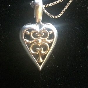 Artesian Made Heavy Sterling Silver Locket