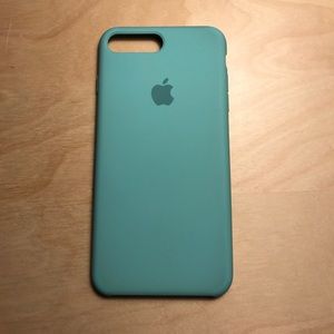 Apple iPhone 7 Plus Silicone Case Sea Blue