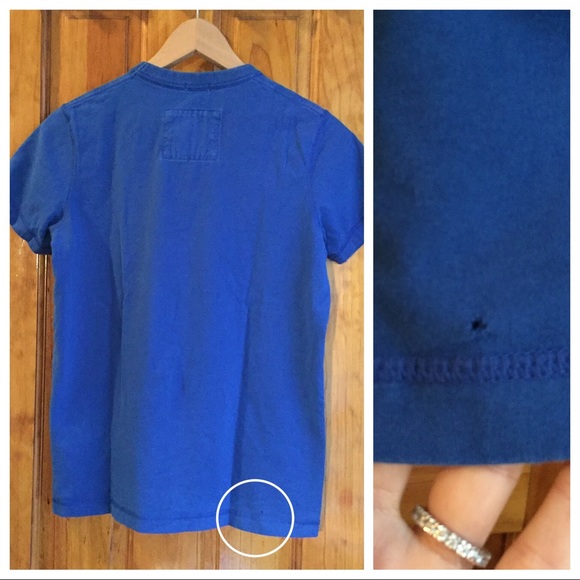 SOLD Abercrombie & Fitch Logo Muscle Tee - Picture 8 of 8