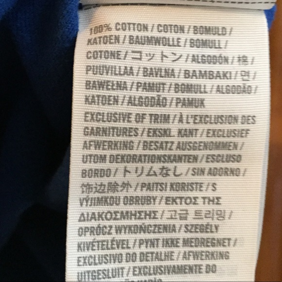 SOLD Abercrombie & Fitch Logo Muscle Tee - Picture 5 of 8