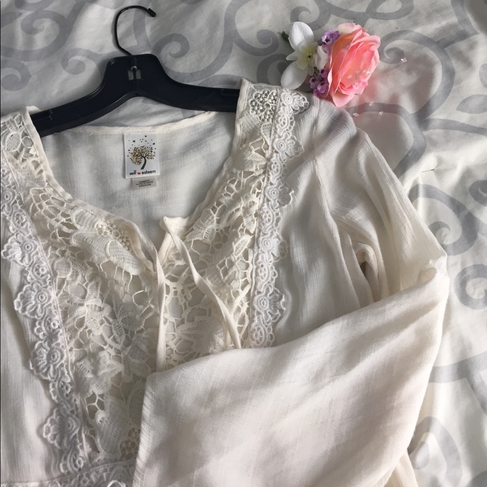 Boho Lace Top