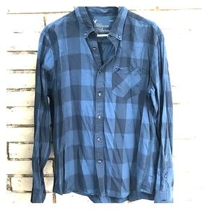 American Eagle Button Down Shirt