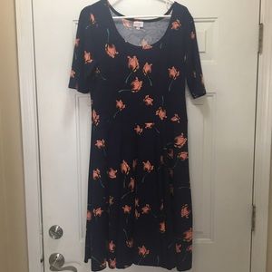 Lula Roe Nicole Dress- NWOT