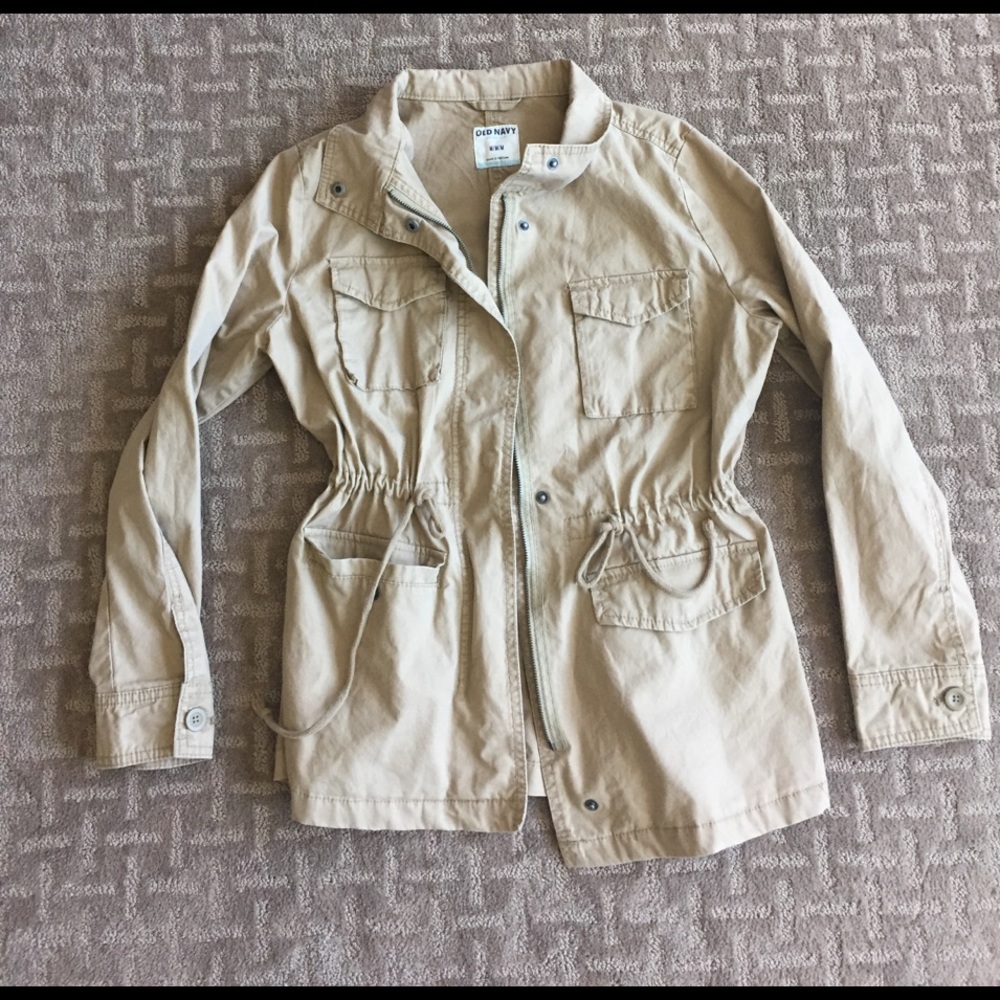 Khaki jacket