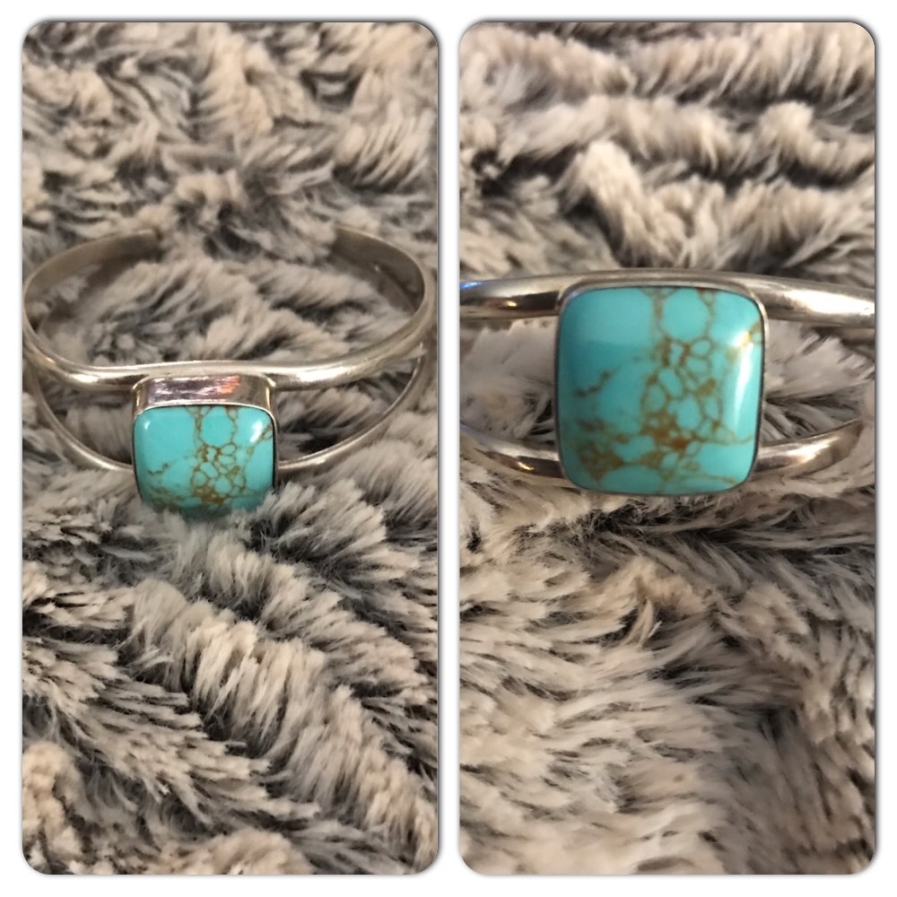 Vintage cuff bracelet